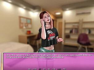 Denise The Hot Ebony Teacher In Summer