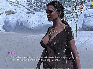 Prozkoumávání emocí v Rosewater Manor 26 hře s anime hentai prvky