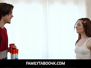 I saw stepmom sophia locke catch reese robbins and tyler cruise teasing.