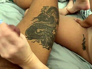 step sis, stop teasing your pussy while we watch movies!