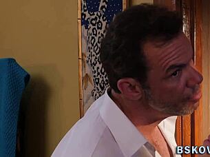 that plump black pornstar got BANGED hard last night. she took it all with her big tits.