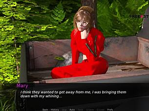 Dusklight manor sex scene 9 jhon having fun with audrey lizzie fucked audrey in river