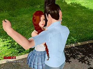 ripples full gameplay part 4 with fat curvy lesbian anime action