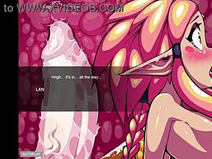 Hey, crimsonkeep hentai has rough group fucking