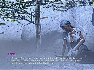 exploring emotions in rosewater manor 26 game with anime hentai elements