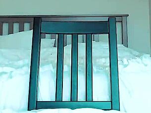 A milf in costumes performs webcam masturbation and fingering, acting as a slutty mommy in web chat.