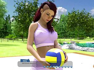 ep32 recreational fun with the hotties helping them out with big tits