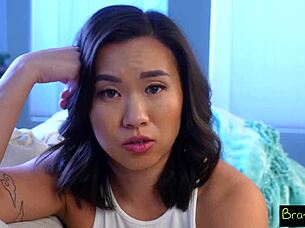 Kimmy Kimm needs lots of dick from stepbro!