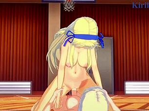 katsuragi, hikage, and yomi in senran kagura hentai