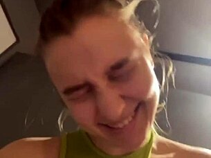 Who wants to see crazy gym fucking in public?