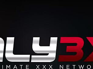 Only3x Presents - Maddie And Aleksey In Natural Boobs - Cream Pie Scene - Trailer