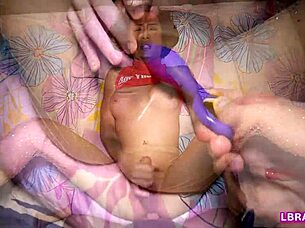 Ladyboy Tong Mouth And Ass Fucked Bareback