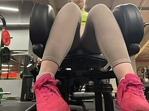Who wants to see crazy gym fucking in public?