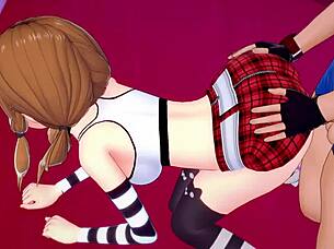 Naughty stepsister plans to play with a dick before bed, but gets fully fucked instead