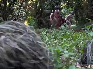 daddy and boy explore first time together