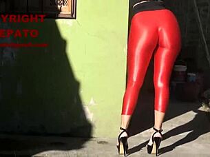 Beautiful women in their prime in stockings and spandex