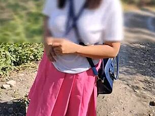 Pinay teen enjoys kissing ass of middle aged men including her father in law and uncle