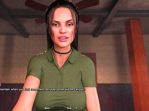 Cuckold Husband Watching His Wife Sucking My Big Dick - 3d Hentai Animated Porn - Life In Santa County