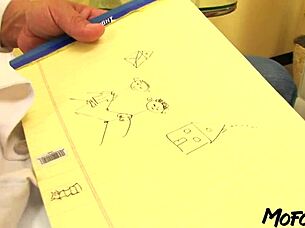 mofozo com - blonde student with amazing natural tits has a fear of snakes