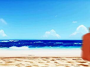 step gay dad series surfs up with intense jerk off instructions