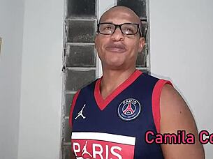 marido corno surprises esposa with negro roludo alex lima