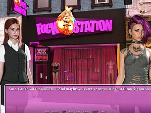 Denise The Hot Ebony Teacher In Summer