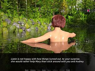 Dusklight manor sex scene 9 jhon having fun with audrey lizzie fucked audrey in river