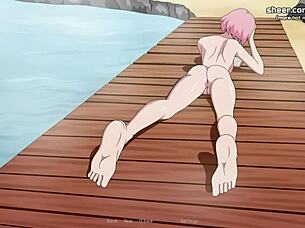 naruto kunoichi trainer game with sakura and hinata part 12