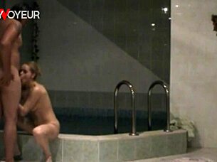 Voyeur Slutwife Licks Bull Pussy For Husband Cumshot