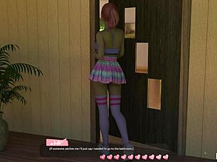 Stacy helps her hot friends to get what they deserve in a 3D cartoon