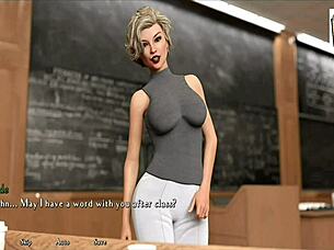 Being A Dik 21 Dik Route In Erotic Anime Style