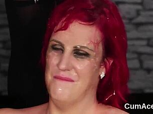 stepson fucks milf in ass and mouth after blowjob