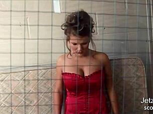 Rough MMF threesome with MILF Claudia!