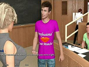 Being A Dik 21 Dik Route In Erotic Anime Style