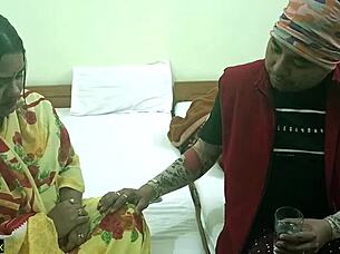 innocent wife bent over for big black cock to pay debt