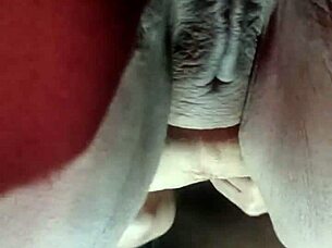 Angelg and Kuzz ride Lil Red's monster cock