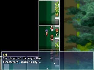 Student loses virginity in closet while teachers cheat in apostle joi hentai game ep 1