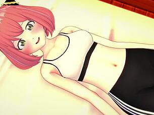 Does Anya Want That Big Cock After Workout?