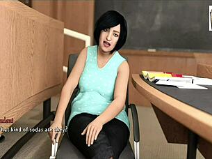 Being A Dik 21 ruta Dik en estilo anime erótico