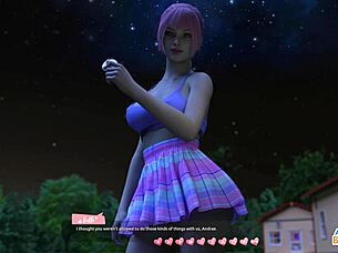 Stacy helps her hot friends to get what they deserve in a 3D cartoon