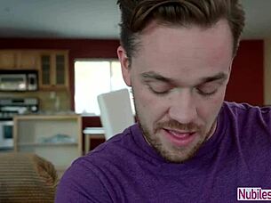 Milf Rachael Cavalli takes care of her stepson in episode 3