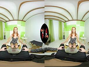 VRLatina brings you a SUPER TIGHT Latina FUCK with Veronica Leal in VR.