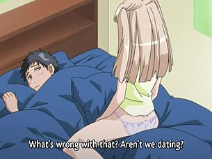 Intense fuzzy lips encounter in anime hentai part 1 with English subtitles