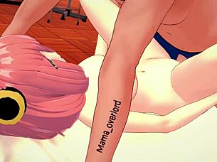 Does Anya Want That Big Cock After Workout?