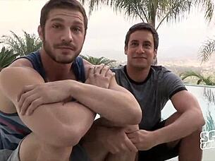 Brandon Titus Bareback in Gay Movie?