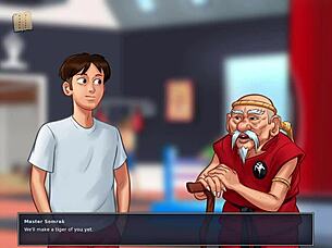 Dive into summertime saga episode 184 adventures