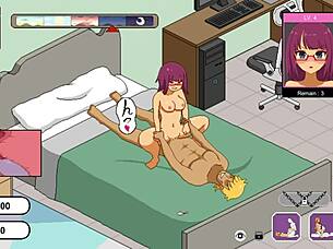 Blonde Angelika Grays Masturbates At Work