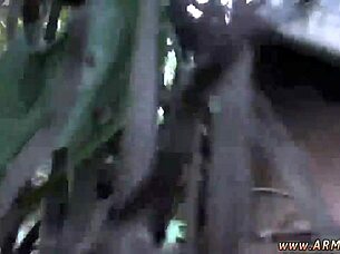 daddy and boy explore first time together