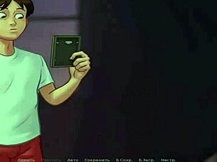 Mature lady enjoys sex in Summertime Saga