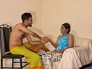 Slutty Neighbor Ride While Girlfriend's Away for Christmas